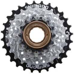 Shimano Tourney MF-TZ510 6-speed Multiple Freewheel 14-28 6-speed | Bike-Discount