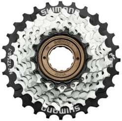 Shimano TOURNEY MF-TZ510 7-speed Multiple Freewheel 14-28 7-speed | Bike-Discount