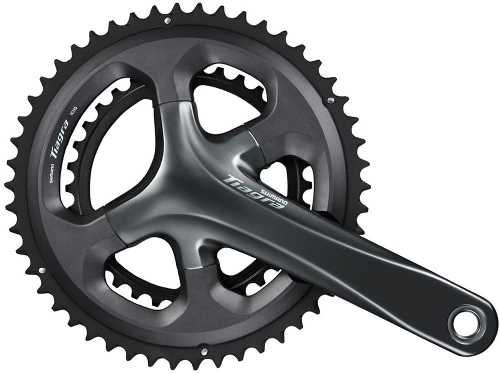 Shimano TIAGRA FC-4700 2x10-speed Crank 48/34 Compact Crank 2 X 10-speed | Bike-Discount 1 Shimano TIAGRA FC-4700 2x10-speed Crank 48/34 Compact Crank 2 X 10-speed | Bike-Discount