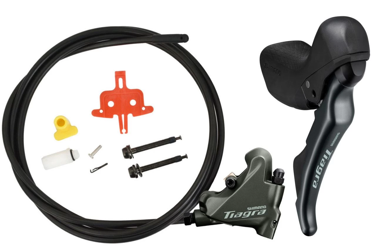 Shimano TIAGRA ST-4720+BR-4770 10-speed Disc Brake Rear Gear Shift Lever 2 X 10-speed | Bike-Discount 2 Shimano TIAGRA ST-4720+BR-4770 10-speed Disc Brake Rear Gear Shift Lever 2 X 10-speed | Bike-Discount - Image 2