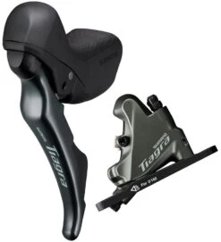 Shimano TIAGRA ST-4720+BR-4770 2-speed Disc Brake Front Gear Shift Lever 2 X 10-speed | Bike-Discount