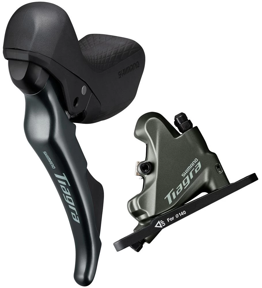 Shimano TIAGRA ST-4720+BR-4770 2-speed Disc Brake Front Gear Shift Lever 2 X 10-speed | Bike-Discount 1 Shimano TIAGRA ST-4720+BR-4770 2-speed Disc Brake Front Gear Shift Lever 2 X 10-speed | Bike-Discount