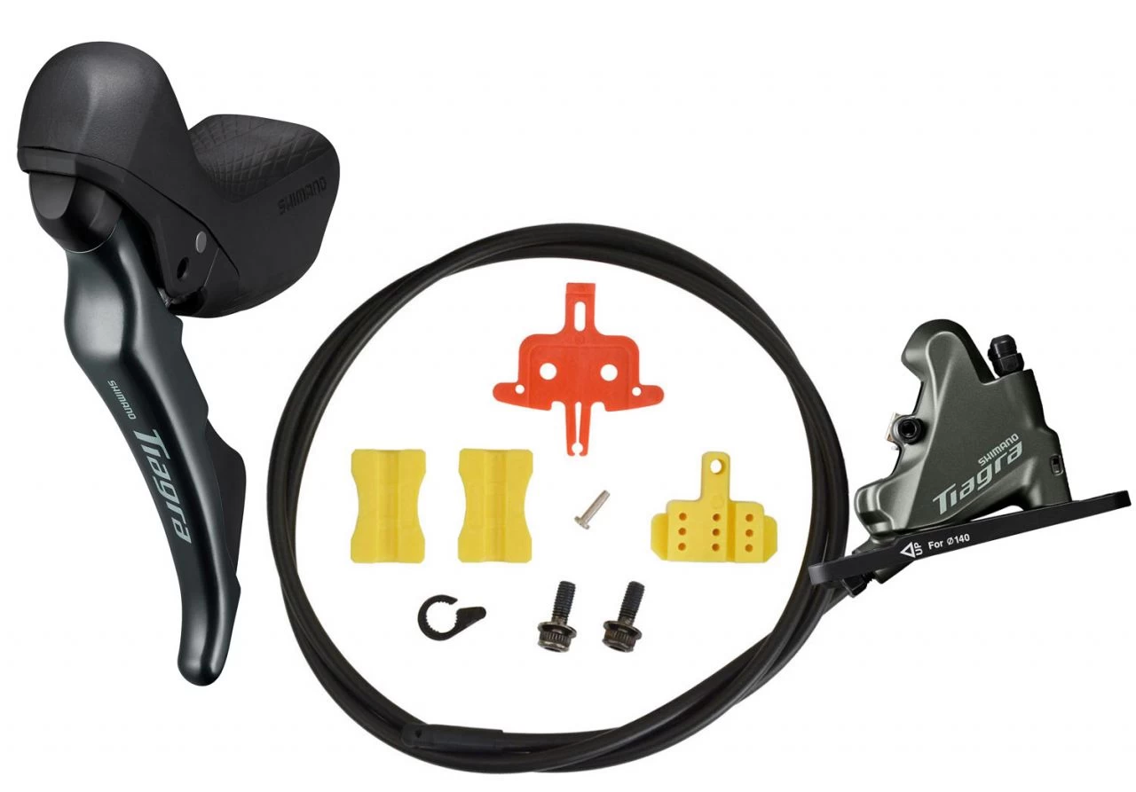 Shimano TIAGRA ST-4720+BR-4770 2-speed Disc Brake Front Gear Shift Lever 2 X 10-speed | Bike-Discount 2 Shimano TIAGRA ST-4720+BR-4770 2-speed Disc Brake Front Gear Shift Lever 2 X 10-speed | Bike-Discount - Image 2