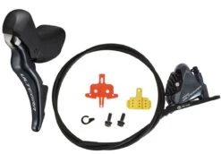 Shimano ULTEGRA ST-R8025+BR-R8070 2-speed Disc Brake Front Disc Brakes - Front Brakes | Bike-Discount