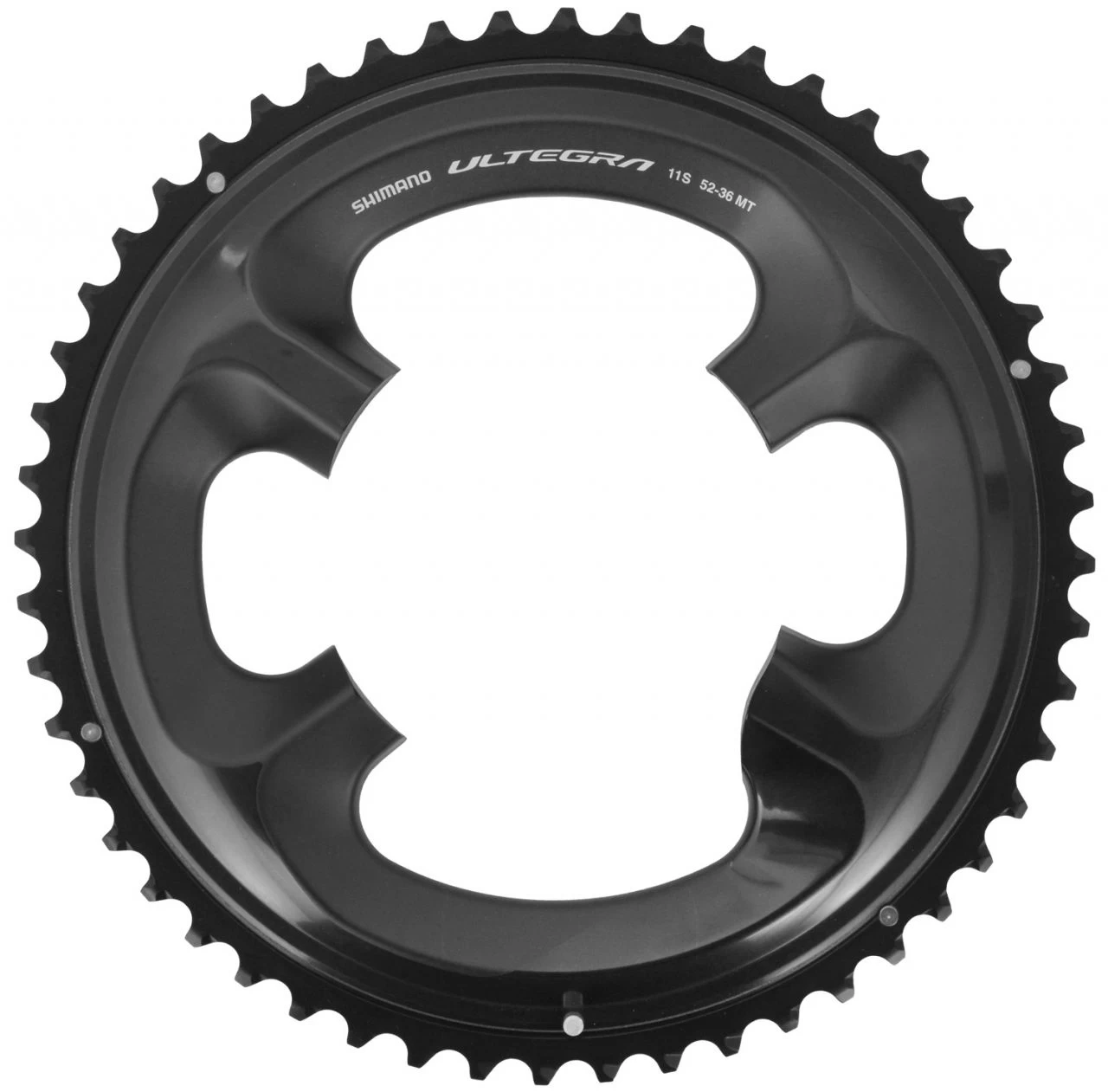 Shimano ULTEGRA Chainring For FC-R8000 52-46/36T (MT) Chainring 11-speed | Bike-Discount 1 Shimano ULTEGRA Chainring For FC-R8000 52-46/36T (MT) Chainring 11-speed | Bike-Discount