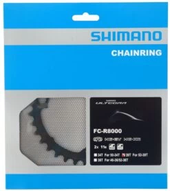 Shimano ULTEGRA Chainring For FC-R8000 53/39T Chainring 11-speed | Bike-Discount 7 Shimano ULTEGRA Chainring For FC-R8000 53/39T Chainring 11-speed | Bike-Discount -Shimano Riding Shimano Ultegra Kettenblatt FC R8000 MW fur 53 39 Zahne 20048322 d 1280x1280