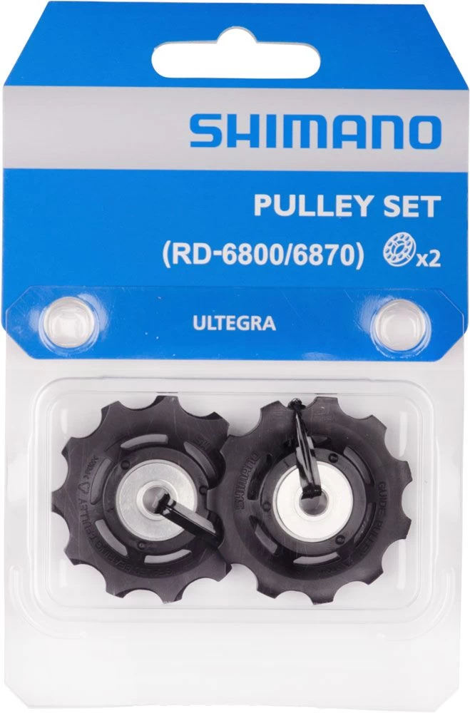 Shimano ULTEGRA RD-6800/6870 Pully Set Rear Derailleur Spare Parts | Bike-Discount 2 Shimano ULTEGRA RD-6800/6870 Pully Set Rear Derailleur Spare Parts | Bike-Discount - Image 2