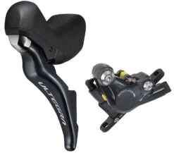 Shimano ULTEGRA ST-R8025+BR-R8070 2-speed Disc Brake Front Gear Shift Lever 2 X 11-speed | Bike-Discount