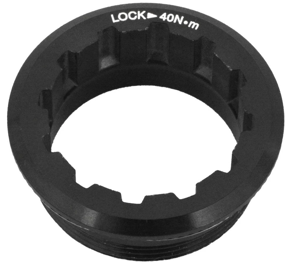 Shimano Lock Ring With Spacer For CS-M9100 Cassette - Accessories | Bike-Discount 1 Shimano Lock Ring With Spacer For CS-M9100 Cassette - Accessories | Bike-Discount