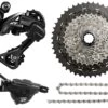 Shimano XT M8000 1x11-speed Upgrade-Kit 11-46 I-Spec-B MTB Group Sets | Bike-Discount
