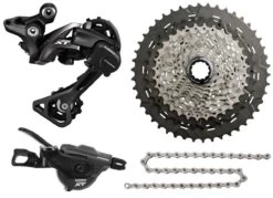Shimano XT M8000 1x11-speed Upgrade-Kit 11-46 I-Spec-B MTB Group Sets | Bike-Discount