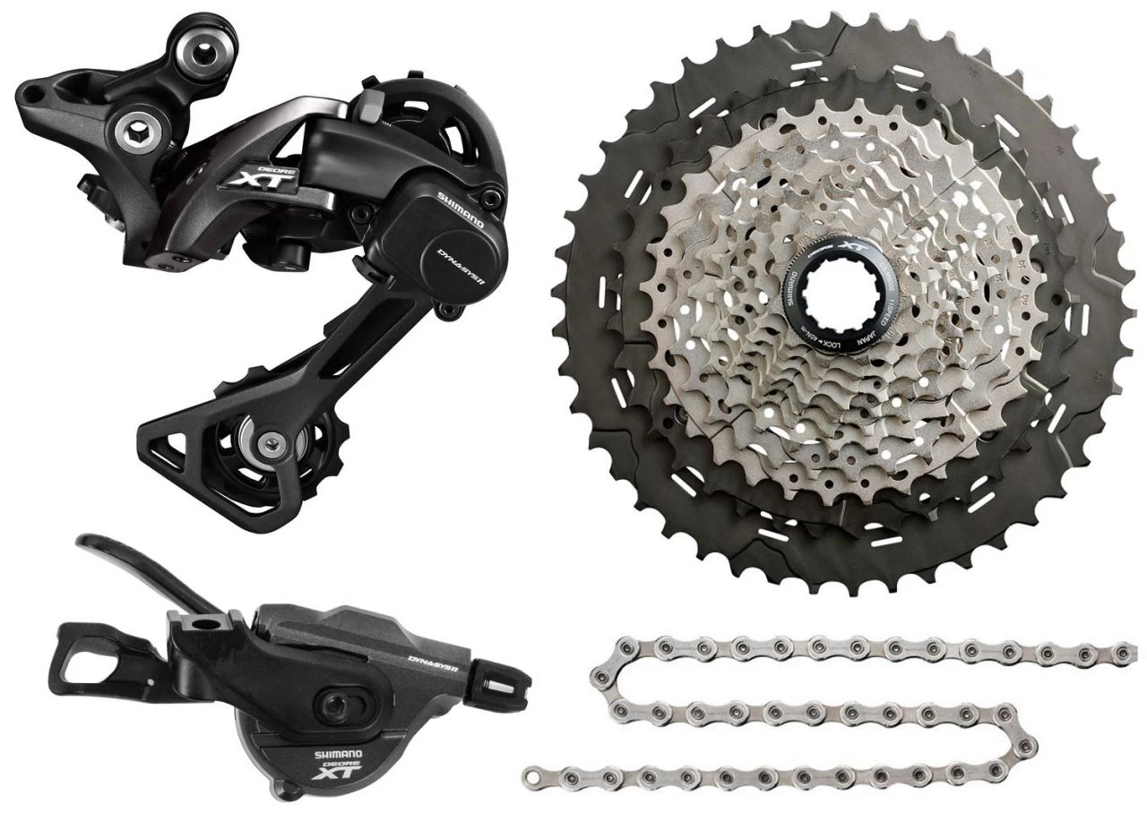 Shimano XT M8000 1x11-speed Upgrade-Kit 11-46 I-Spec-B MTB Group Sets | Bike-Discount 1 Shimano XT M8000 1x11-speed Upgrade-Kit 11-46 I-Spec-B MTB Group Sets | Bike-Discount
