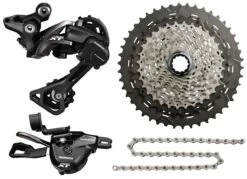 Shimano XT M8000 1x11-speed Upgrade-Kit 11-46 I-Spec-II MTB Group Sets | Bike-Discount