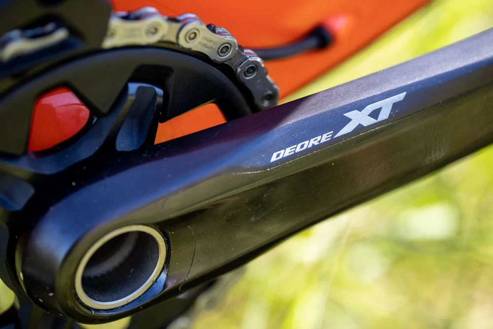 Shimano XT FC-M8130-1 12-speed Crank Without Chainring Crank 1 X 12-speed | Bike-Discount 5 Shimano XT FC-M8130-1 12-speed Crank Without Chainring Crank 1 X 12-speed | Bike-Discount - Image 5