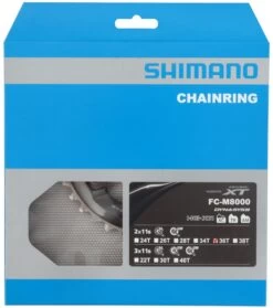 Shimano XT FC-M8000 2-speed Chainring 36T (BC) 11-speed | Bike-Discount 7 Shimano XT FC-M8000 2-speed Chainring 36T (BC) 11-speed | Bike-Discount -Shimano Riding Shimano XT 2 fach Kettenblatt FC M8000 36 Zahne BC Y1RL98080 c 1280x1280