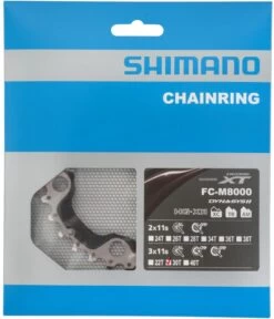 Shimano XT 3-speed Chainring FC-M8000 30T (BA) 11-speed | Bike-Discount -Shimano Riding Shimano XT 3 fach Kettenblatt FC M8000 30 Zahne BA Y1RL98110 d 1280x1280