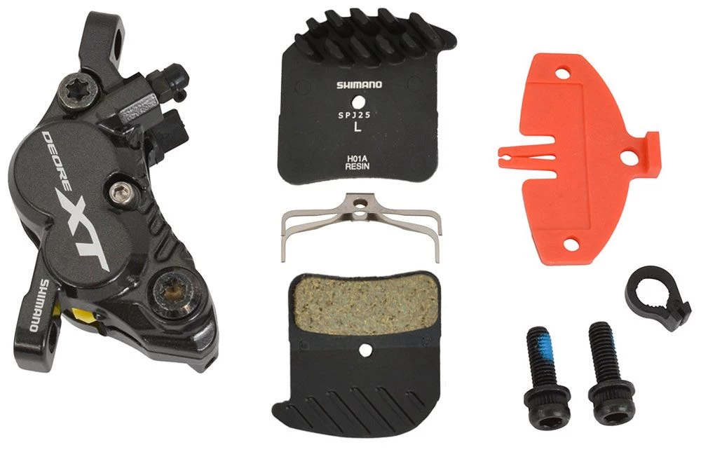 Shimano XT BR-M8020 Post-Mount H01A Brake Caliper Accessories | Bike-Discount 4 Shimano XT BR-M8020 Post-Mount H01A Brake Caliper Accessories | Bike-Discount - Image 4