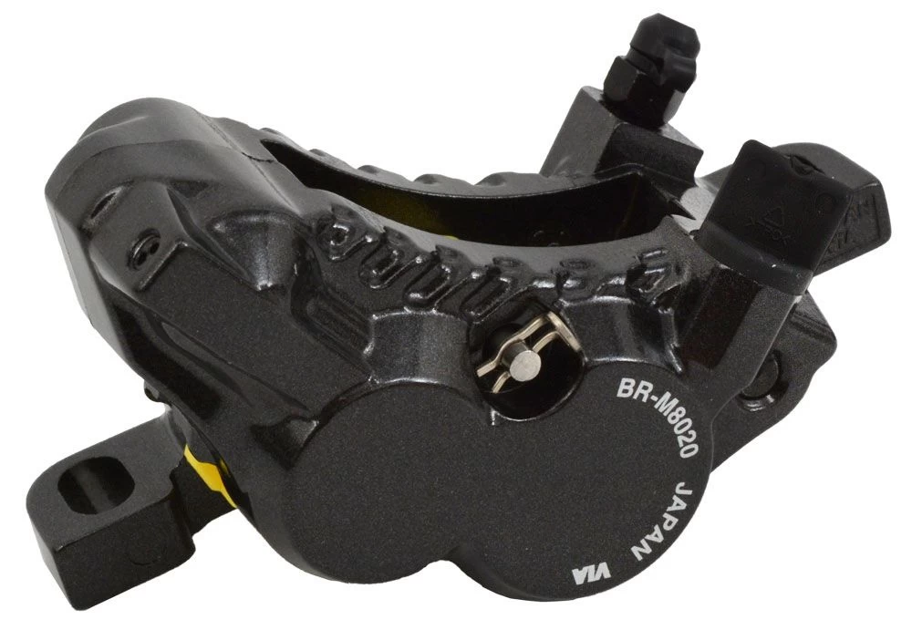 Shimano XT BR-M8020 Post-Mount H01A Brake Caliper Accessories | Bike-Discount 3 Shimano XT BR-M8020 Post-Mount H01A Brake Caliper Accessories | Bike-Discount - Image 3