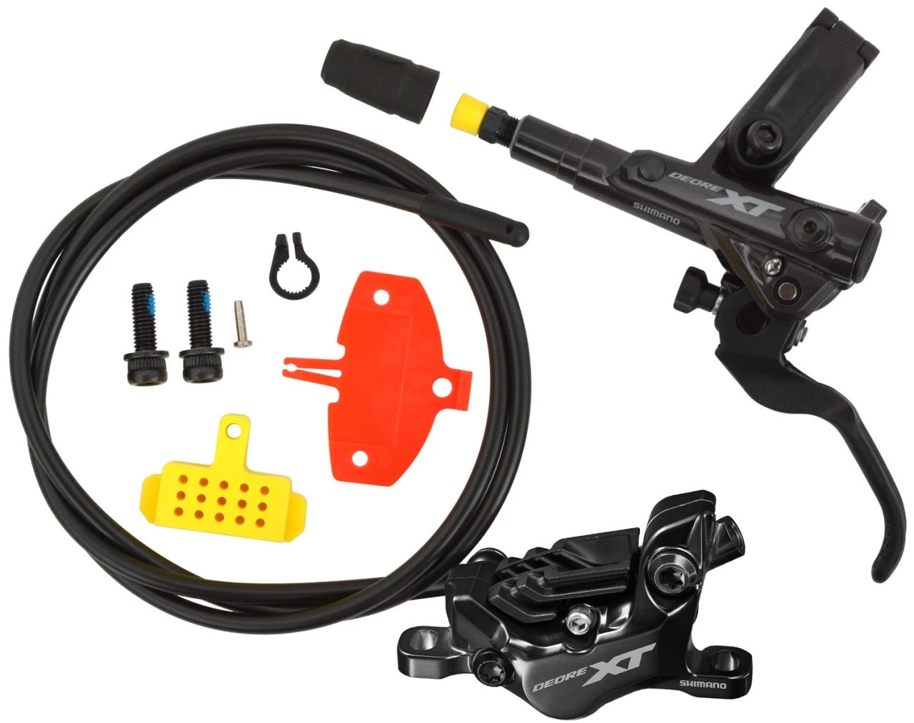 Shimano XT BR-M8120 Disc Brake Set Disc Brake - Sets | Bike-Discount 2 Shimano XT BR-M8120 Disc Brake Set Disc Brake - Sets | Bike-Discount - Image 2