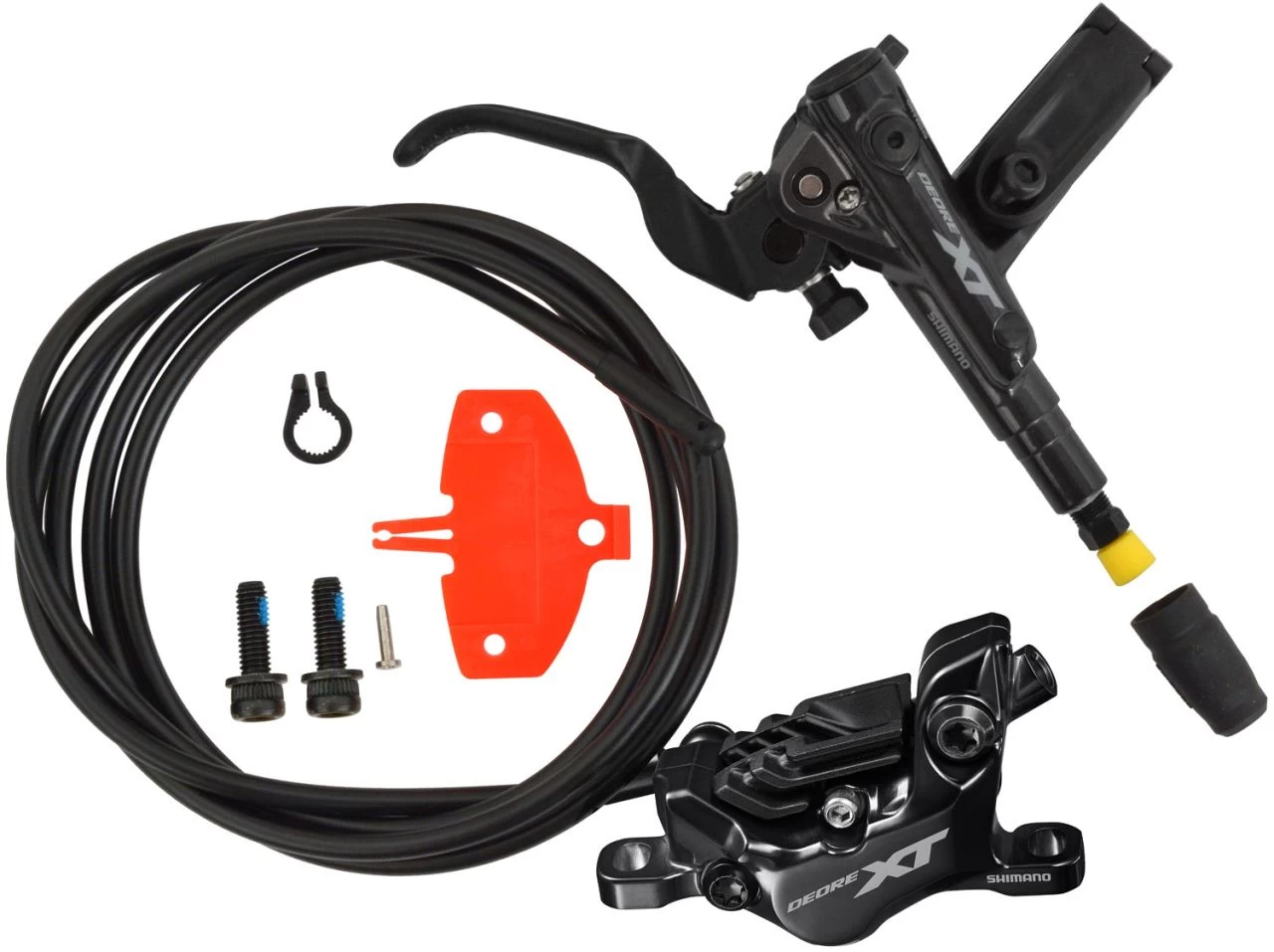 Shimano XT BR-M8120 Disc Brake Set Disc Brake - Sets | Bike-Discount 3 Shimano XT BR-M8120 Disc Brake Set Disc Brake - Sets | Bike-Discount - Image 3