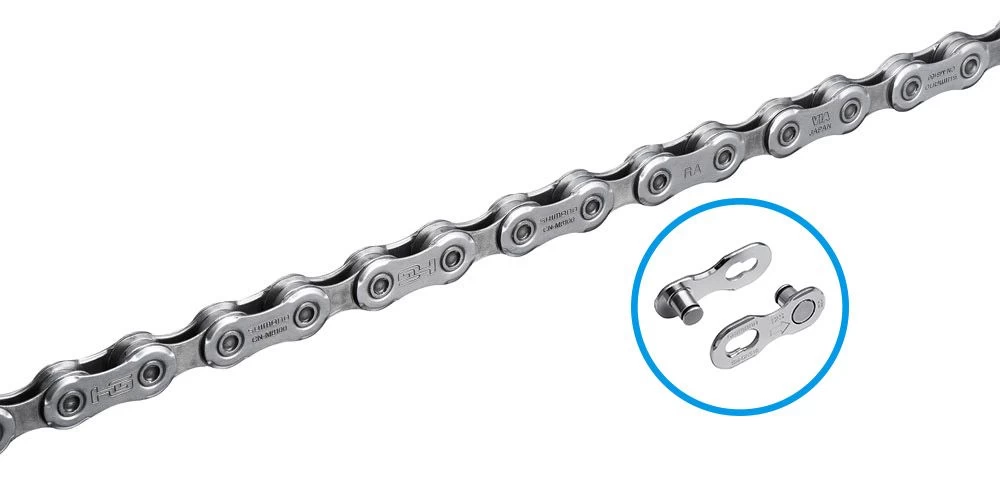 Shimano XT CN-M8100 12-speed Chain With Quick-Link Chain 12-speed | Bike-Discount 1 Shimano XT CN-M8100 12-speed Chain With Quick-Link Chain 12-speed | Bike-Discount