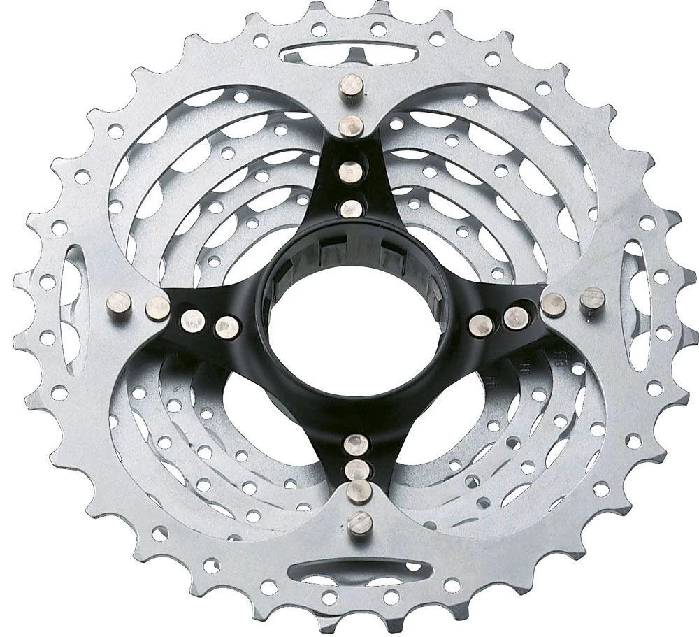 Shimano XT CS-M770 9-speed Cassette 9-speed | Bike-Discount 2 Shimano XT CS-M770 9-speed Cassette 9-speed | Bike-Discount - Image 2
