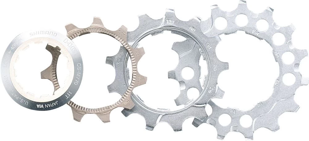 Shimano XT CS-M770 9-speed Cassette 9-speed | Bike-Discount 3 Shimano XT CS-M770 9-speed Cassette 9-speed | Bike-Discount - Image 3