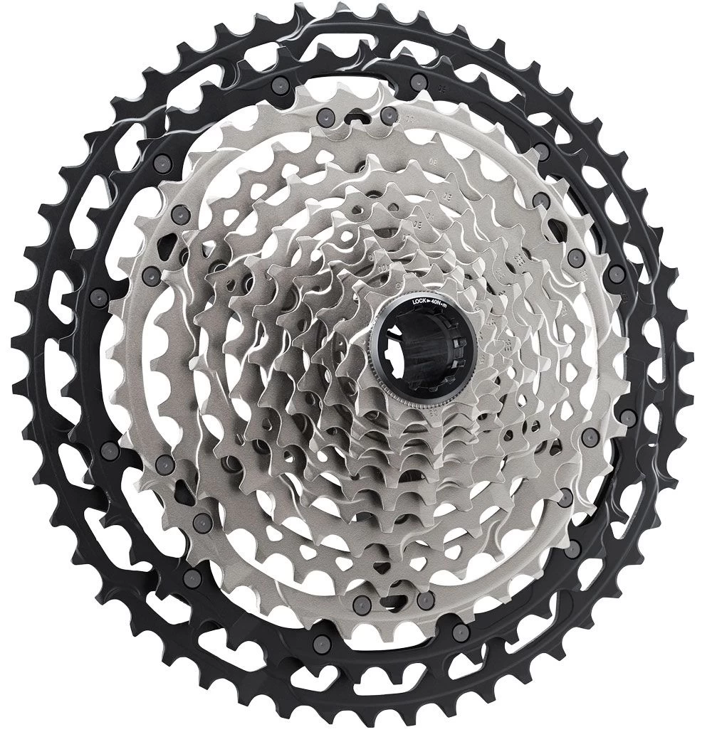 Shimano XT CS-M8100 12-speed Cassette 12-speed | Bike-Discount 1 Shimano XT CS-M8100 12-speed Cassette 12-speed | Bike-Discount