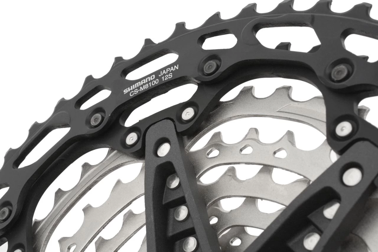 Shimano XT CS-M8100 12-speed Cassette 12-speed | Bike-Discount 4 Shimano XT CS-M8100 12-speed Cassette 12-speed | Bike-Discount - Image 4