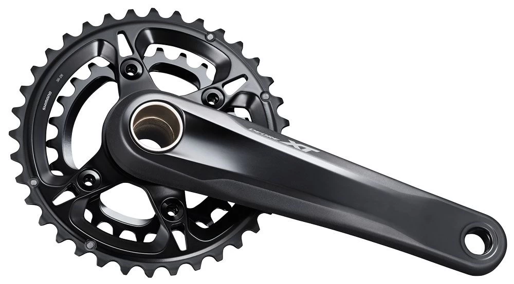 Shimano XT FC-M8100-2 12-speed Crank 36/26 Crank 2 X 12-speed | Bike-Discount 2 Shimano XT FC-M8100-2 12-speed Crank 36/26 Crank 2 X 12-speed | Bike-Discount - Image 2