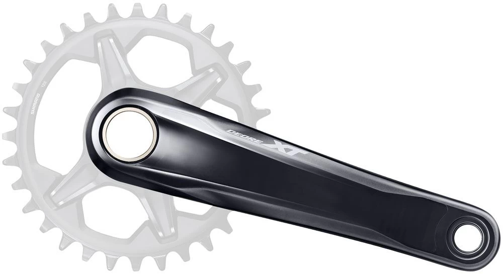 Shimano XT FC-M8130-1 12-speed Crank Without Chainring Crank 1 X 12-speed | Bike-Discount 3 Shimano XT FC-M8130-1 12-speed Crank Without Chainring Crank 1 X 12-speed | Bike-Discount - Image 3