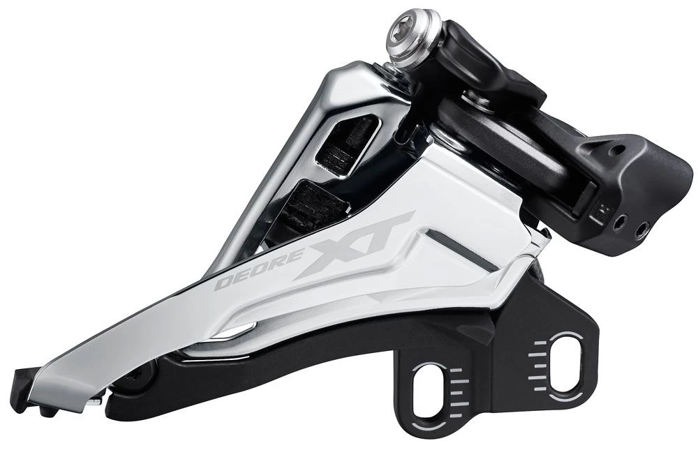 Shimano XT FD-M8100 12-speed Front Derailleur Side-Swing 2x12-speed | Bike-Discount 2 Shimano XT FD-M8100 12-speed Front Derailleur Side-Swing 2x12-speed | Bike-Discount - Image 2