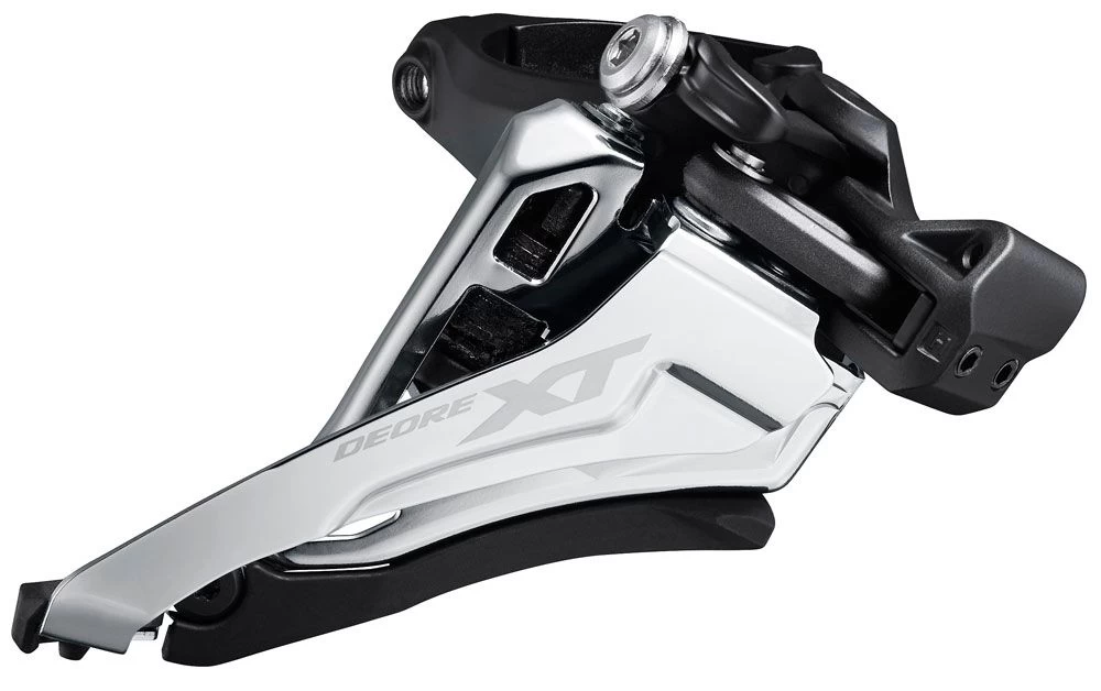 Shimano XT FD-M8100 12-speed Front Derailleur Side-Swing 2x12-speed | Bike-Discount 3 Shimano XT FD-M8100 12-speed Front Derailleur Side-Swing 2x12-speed | Bike-Discount - Image 3