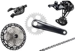 Shimano XT M8100 1x12-speed Group I-Spec EV MTB Group Sets | Bike-Discount