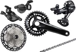 Shimano XT M8100 2x12-speed Group Clamp 10-45 MTB Group Sets | Bike-Discount