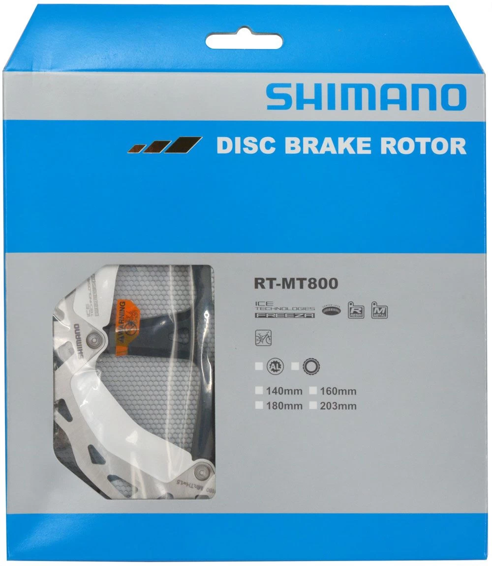 Shimano RT-MT800 Center-Lock Disc Rotor Brake Rotor Discs | Bike-Discount 6 Shimano RT-MT800 Center-Lock Disc Rotor Brake Rotor Discs | Bike-Discount - Image 6