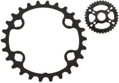 Shimano XT/SLX FC-M8100/M7100 2x12-speed Chainring 12-speed | Bike-Discount