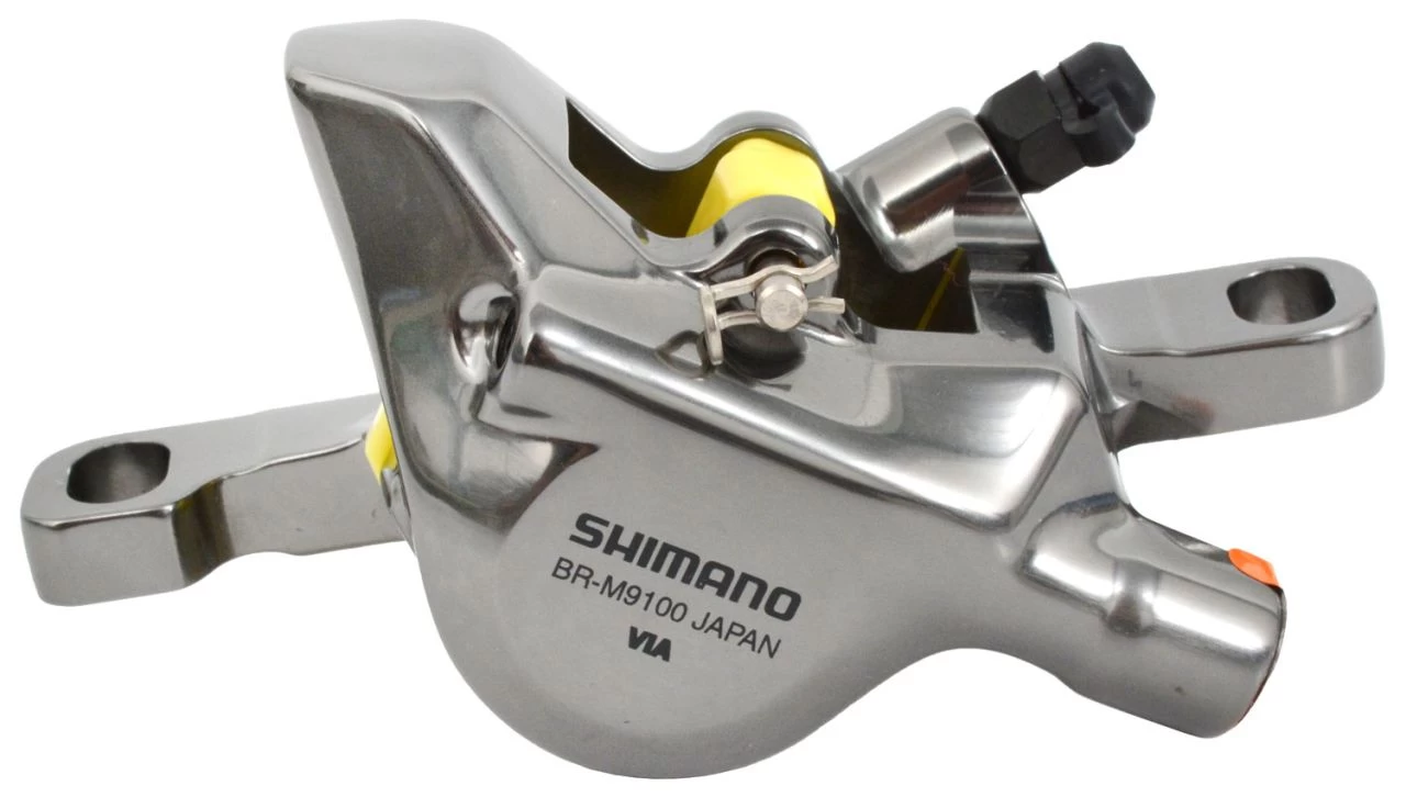 Shimano XTR BR-M9100 Post-Mount K03Ti Brake Caliper Accessories | Bike-Discount 2 Shimano XTR BR-M9100 Post-Mount K03Ti Brake Caliper Accessories | Bike-Discount - Image 2