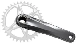 Shimano XTR FC-M9100-1 12-speed Crank Without Chainring Crank 1 X 12-speed | Bike-Discount