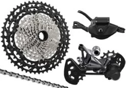 Shimano XTR M9100 1x12-speed Upgrade-Kit 10-51 I-Spec EV MTB Group Sets | Bike-Discount