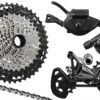 Shimano XTR M9100 2x12-speed Upgrade-Kit 10-45 I-Spec EV Without Front Derailleur MTB Group Sets | Bike-Discount