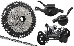 Shimano XTR M9100 2x12-speed Upgrade-Kit 10-45 I-Spec EV Without Front Derailleur MTB Group Sets | Bike-Discount