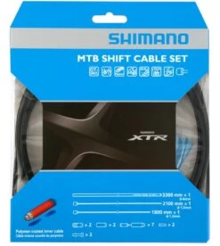 Shimano XTR OT-SP41 Polymer Shift Cable Set Gear Cable Sets | Bike-Discount