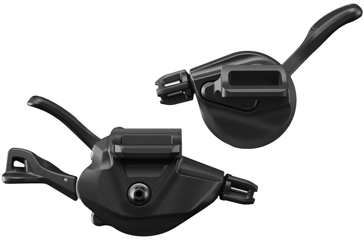 Shimano XTR SL-M9100 I-Spec EV 2x12-speed Shift Lever Set 12-speed | Bike-Discount 1 Shimano XTR SL-M9100 I-Spec EV 2x12-speed Shift Lever Set 12-speed | Bike-Discount