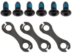 Shimano Disc Rotor Fixing Bolts & Plates For Rotor SM-RT76 Bolts | Bike-Discount