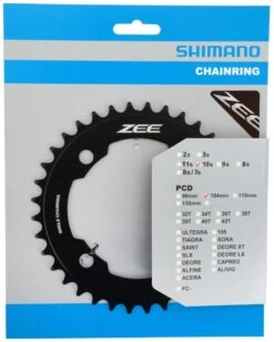 Shimano ZEE Chainring For FC-M640/M645 10-speed | Bike-Discount -Shimano Riding Shimano ZEE Kettenblatt FC M640 M645 20036741 dqM38UhxjxBin6 1280x1280