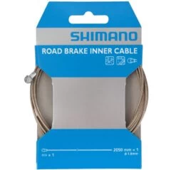 Shimano Road Stainless Steel SUS Brake Inner Cable 1.6mm X 2050mm Brake Wires | Bike-Discount