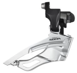 Shimano SORA FD-R3030 3x9-speed Front Derailleur Clamp 34.9mm Front Derailleur 3 X 9-speed | Bike-Discount