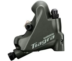 Shimano Tiagra BR-4770 Flat-Mount Brake Caliper Rear Disc Brakes - Front Brakes | Bike-Discount
