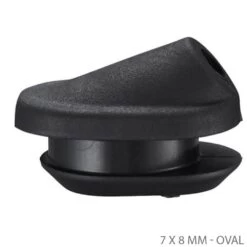 Shimano Di2 EW-GM300 Circle Grommet For EW-SD300 Accessories Di2 | Bike-Discount -Shimano Riding Y7HN02000Shimano EW GM300 GummituellefuerEW SD300Kabeldurchfuehrung 7x8mm ovalLABEL 1280x1280